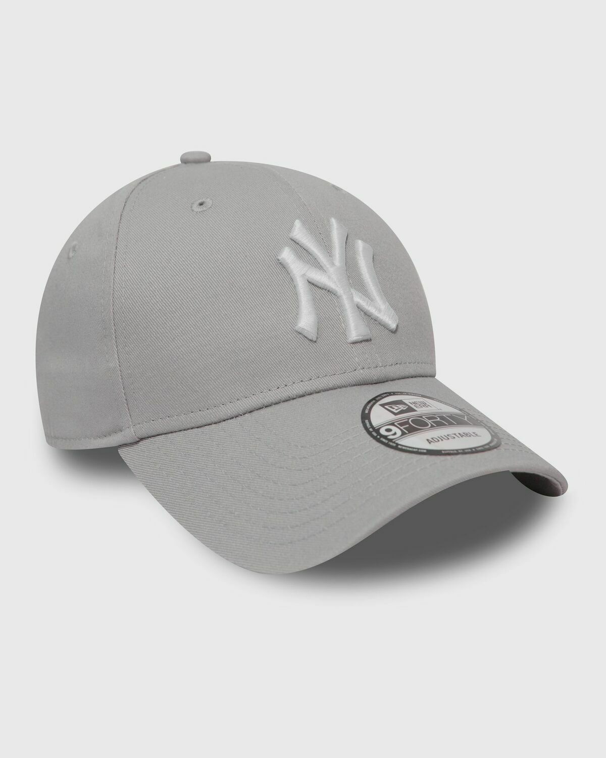 New Era Caps New Era 9forty New York Yankees Baseball Cap Grey