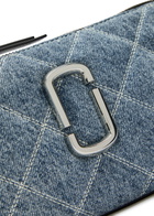 Marc Jacobs The Pochette Quilted Denim Shoulder bag - Blue - One Size