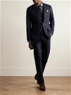 Sid Mashburn - Kincaid No. 3 Virgin Wool-Flannel Suit Jacket - Blue