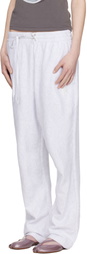 OPEN YY Gray Convertible Sweatpants
