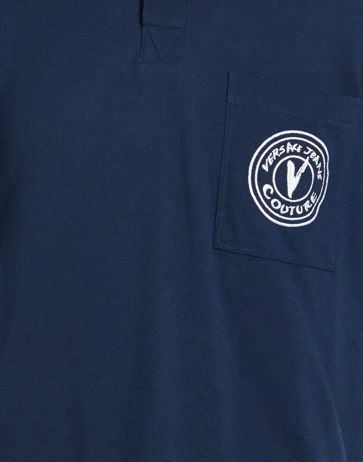 Versace Jeans Couture Mens Polo shirt in Navy