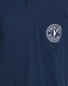 Versace Jeans Couture Mens Polo shirt in Navy