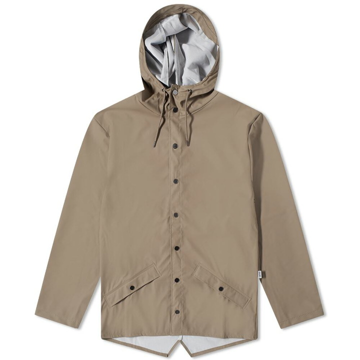 Photo: Rains Classic Jacket in Taupe