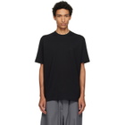 Y-3 Black Regular Short Sleeve T-shirt