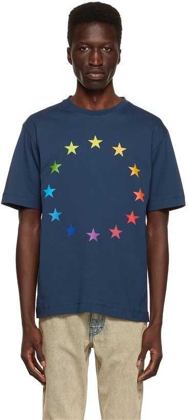 Photo: Études Blue Wonder Europa T-Shirt