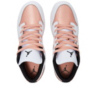 Air Jordan 1 Low GG Sneakers in Madder Root/Black