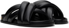 ANINE BING Black Lizzie Sandals