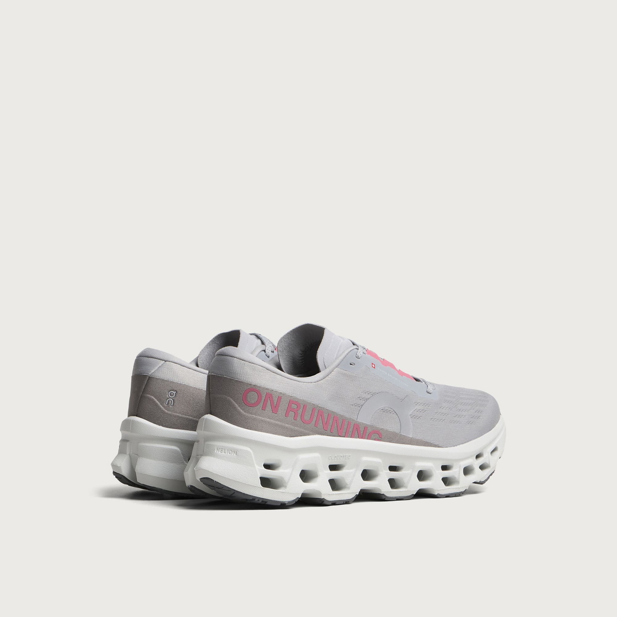 ON Men's Cloudmster 3 Sneaker in Alloy/Glacier