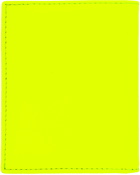 COMME des GARÇONS WALLETS Yellow Super Fluo Wallet