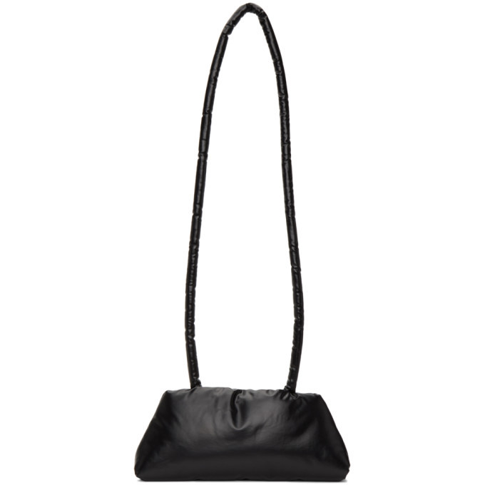 Kassl Editions Black Slim Shoulder Bag Kassl Editions