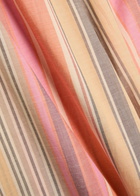 Faithfull The Brand Jensen Striped Cotton Trousers Multicoloured