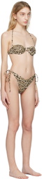 Reina Olga Beige Penny Bikini
