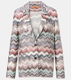 Missoni Zigzag single-breasted blazer
