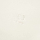Fred Perry x Raf Simons Embroidered Logo Rib Sweater