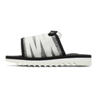 Suicoke Black DAO-2 Sandals