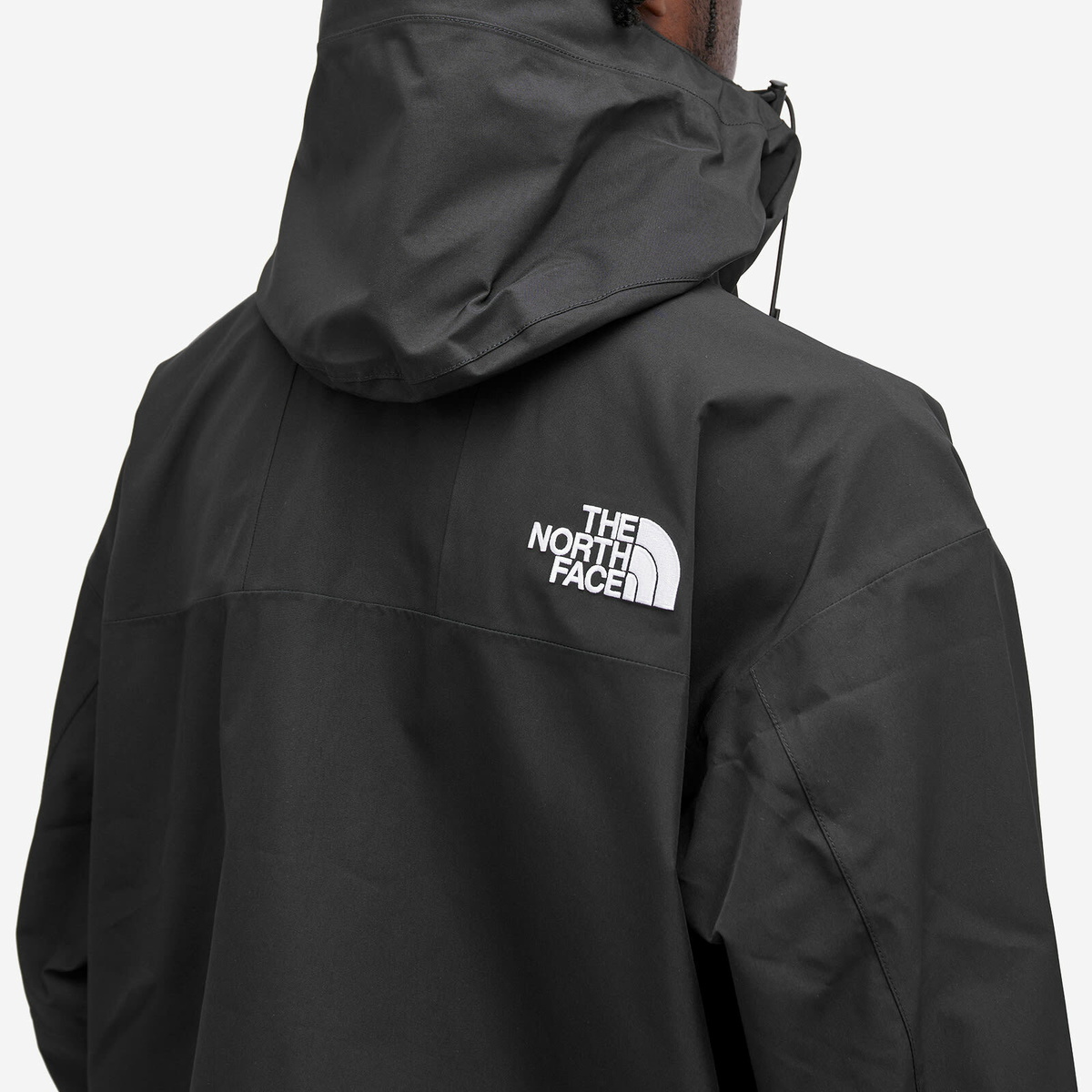 The North Face Men's Gore-Tex Mountain Jacket in Tnf Black The North Face Men's Gore-Tex Mountain Jacket in Tnf Black