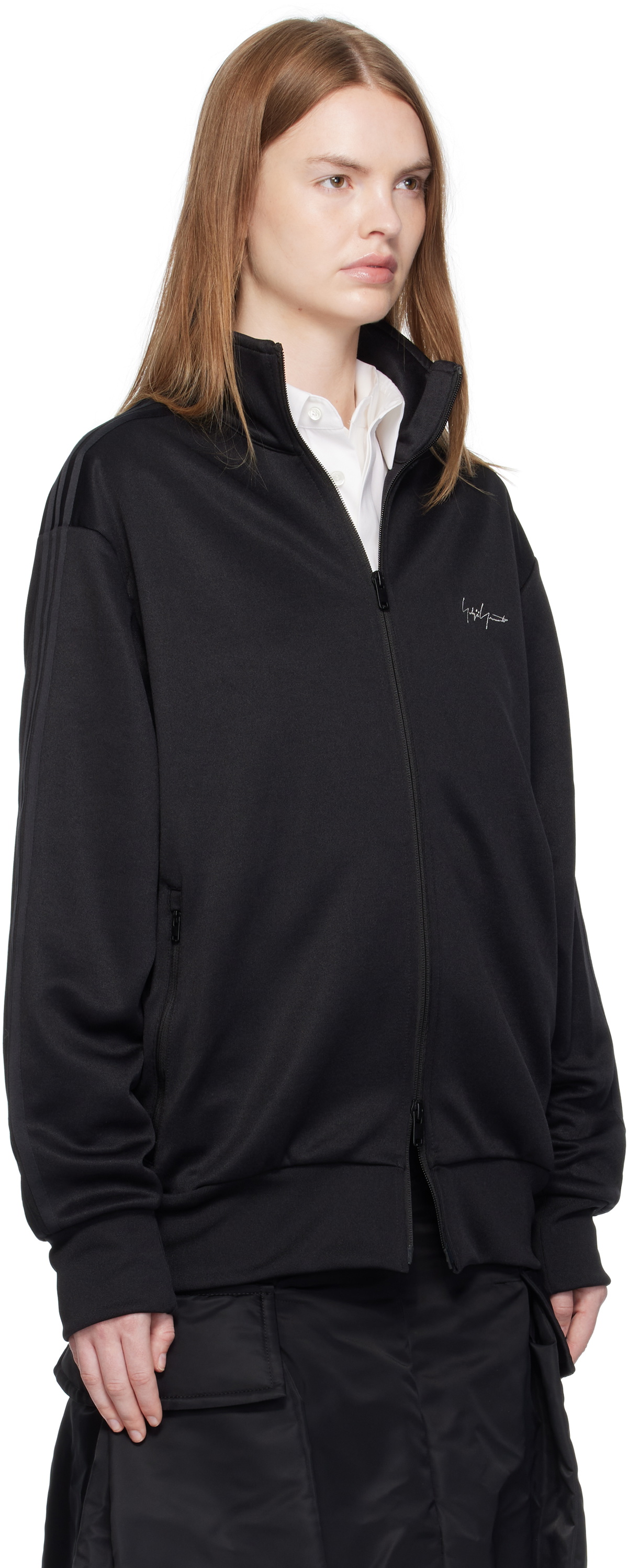 YOHJI YAMAMOTO Black Y-3 KURO Jacket