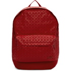 Bao Bao Issey Miyake Red Daypack Backpack