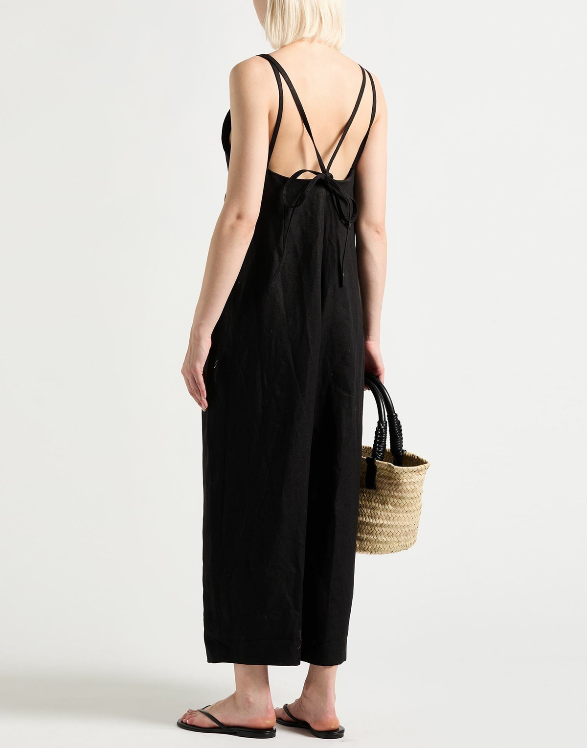 Bode Womens Jumpsuit in Black
