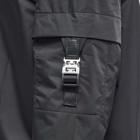 Givenchy Men's 4G Buckle Pocket Overshirt in Black