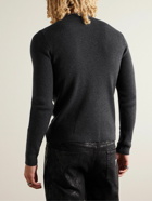 Our Legacy - Slim-Fit Ribbed Merino Wool Sweater - Black