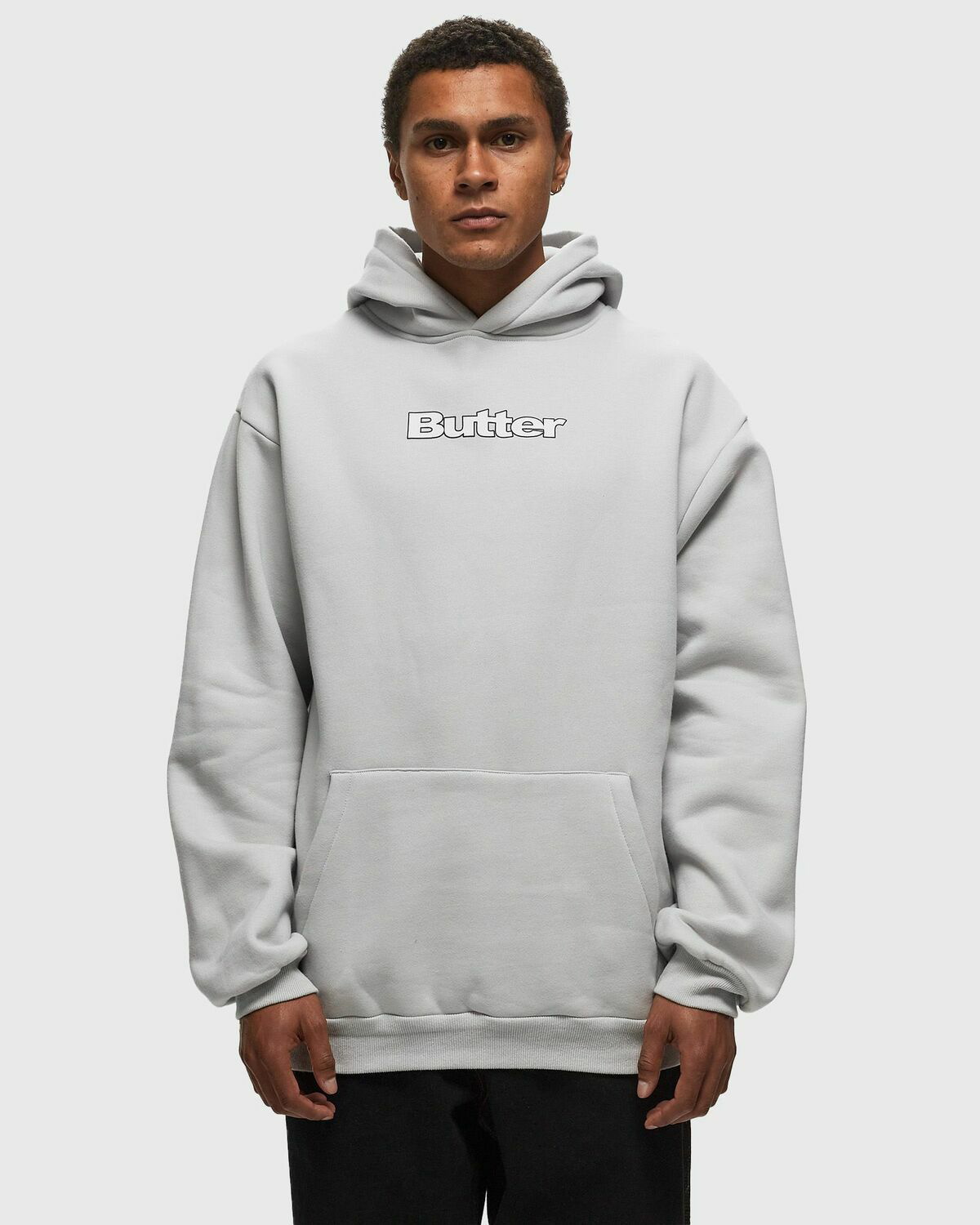 Butter Goods X Disney Sight And Sound Pullover Hood Grey - Mens ...