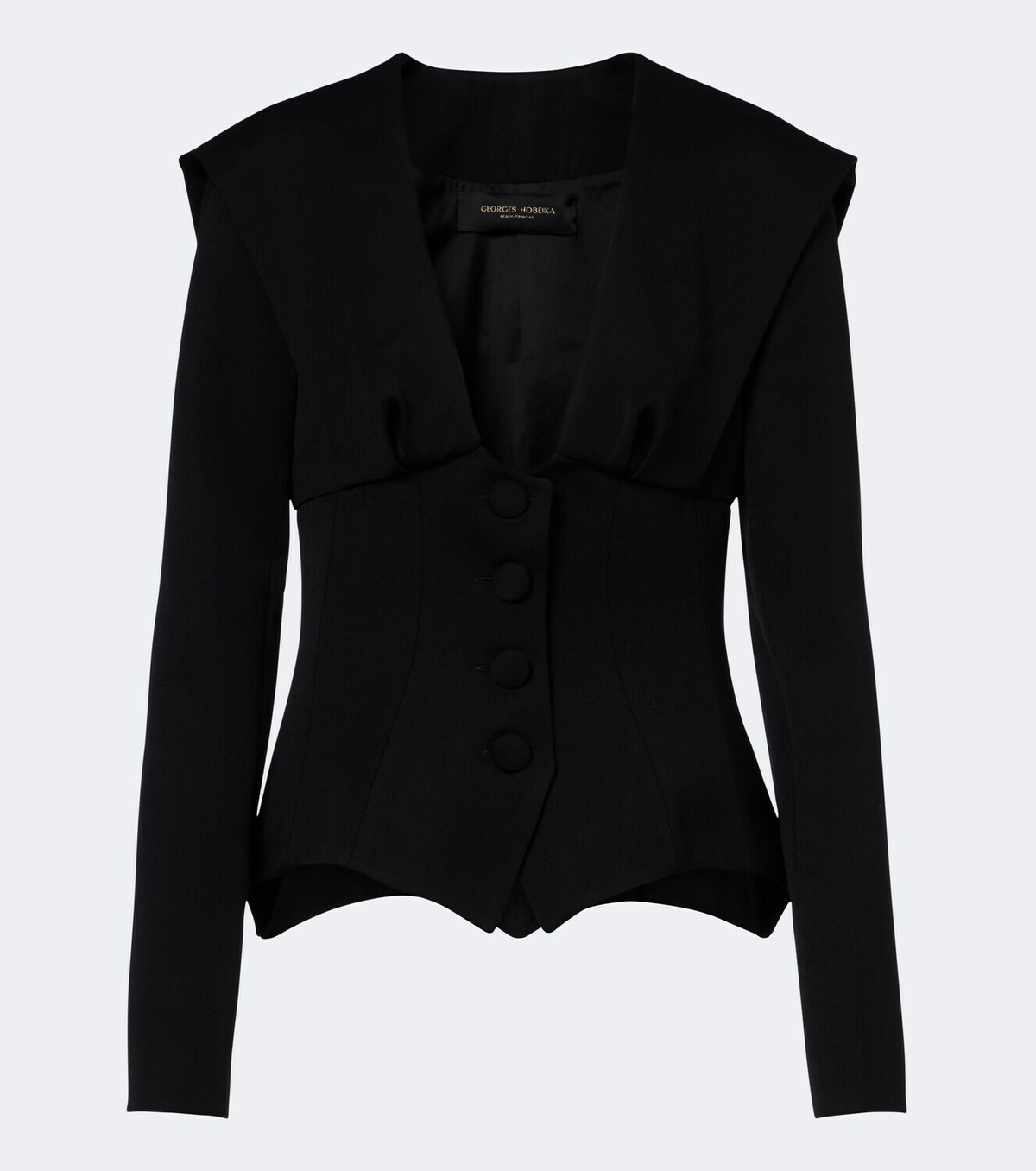 Georges Hobeika Single-breasted jacket