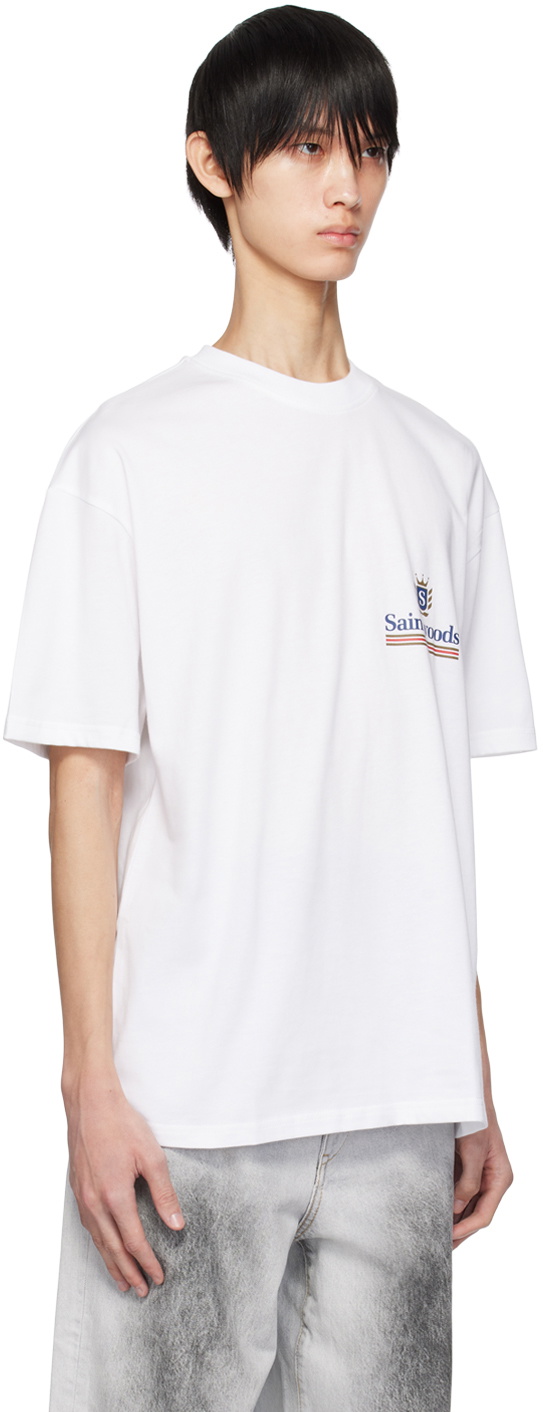 Saintwoods White Smokes T-Shirt