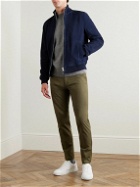 Paul Smith - Tapered Organic-Cotton Twill Trousers - Green
