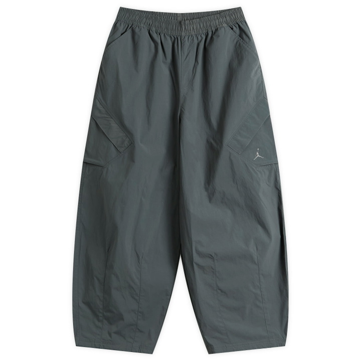 Photo: Air Jordan Women's Flight Chicago Parachute Pant in Iron Grey/Iron Grey