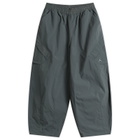 Air Jordan Women's Flight Chicago Parachute Pant in Iron Grey/Iron Grey