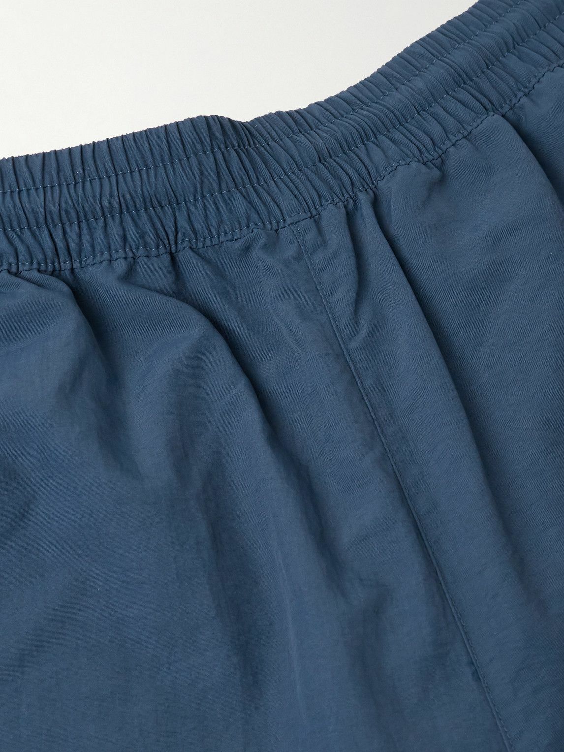 Willy Chavarria - Bad Boy Tapered Logo-Embroidered Piped Shell Trackpants - Blue