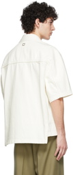 Wooyoungmi Off-White Denim Shirt