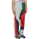 Ahluwalia Mutlicolor Recycled Patchwork Lounge Pants