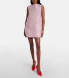 Balenciaga Duchesse suede pumps