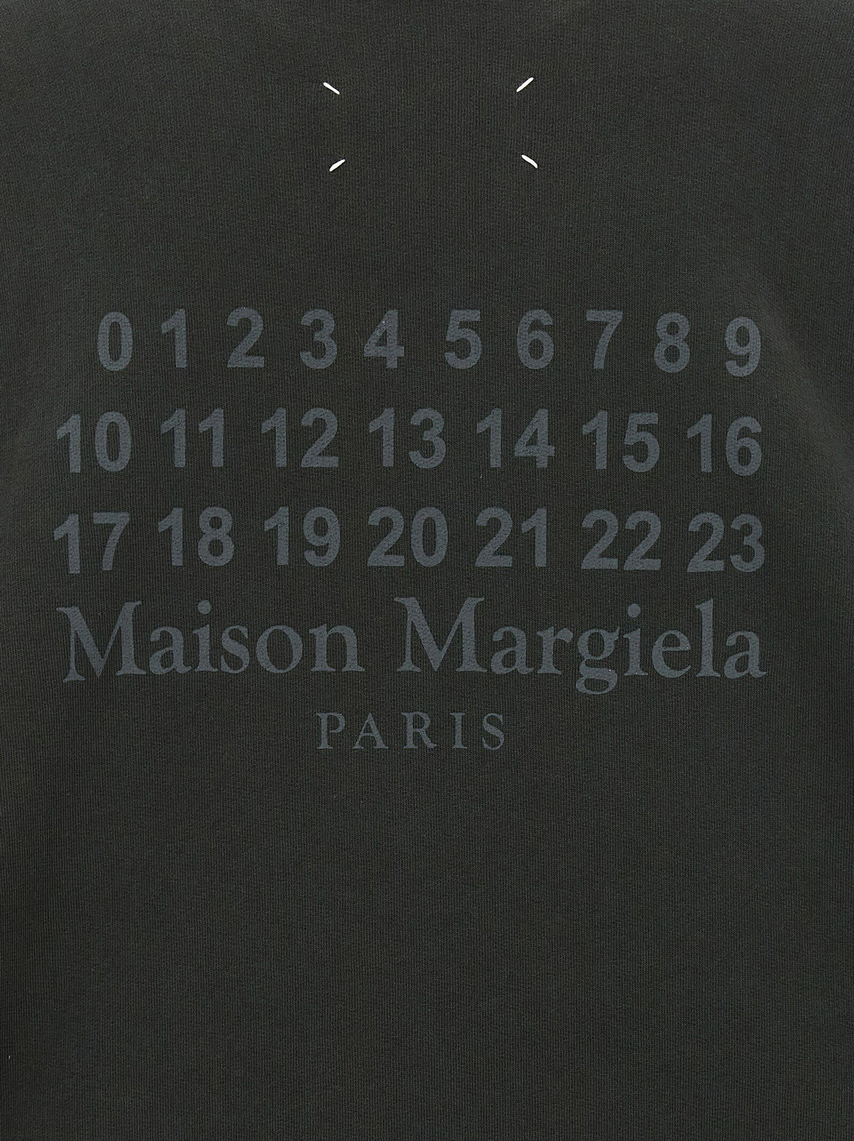 Maison Margiela numeric Signature Mm6 Hoodie Maison Margiela