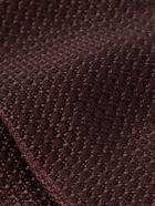Lanvin - 7cm Textured-Silk Tie