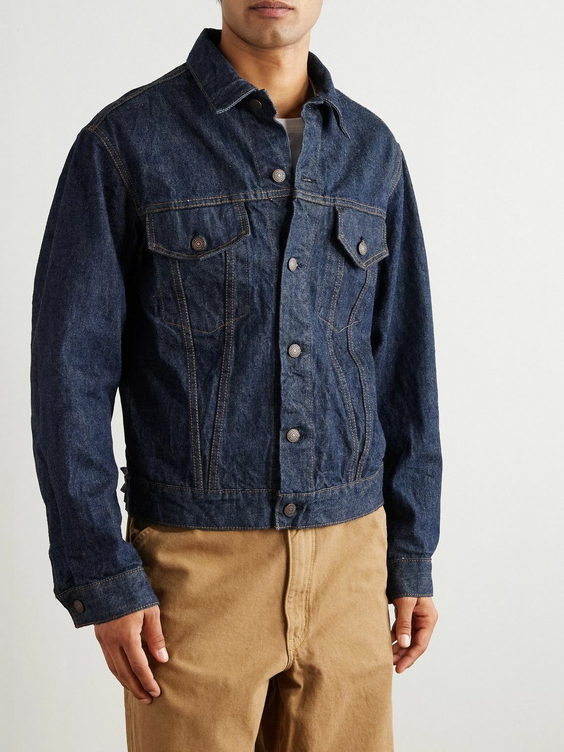 OrSlow - Type3 1960's Denim Jacket - Blue