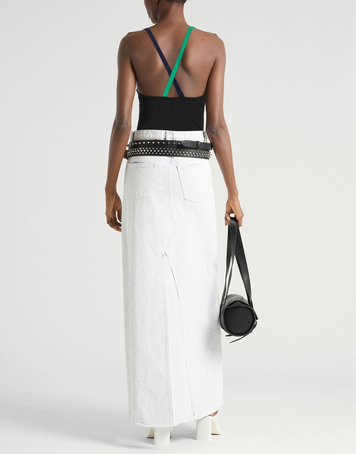 Toga Womens Tank top in Black