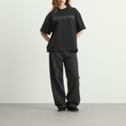Jil Sander Women's Logo T-Shirt in Black
