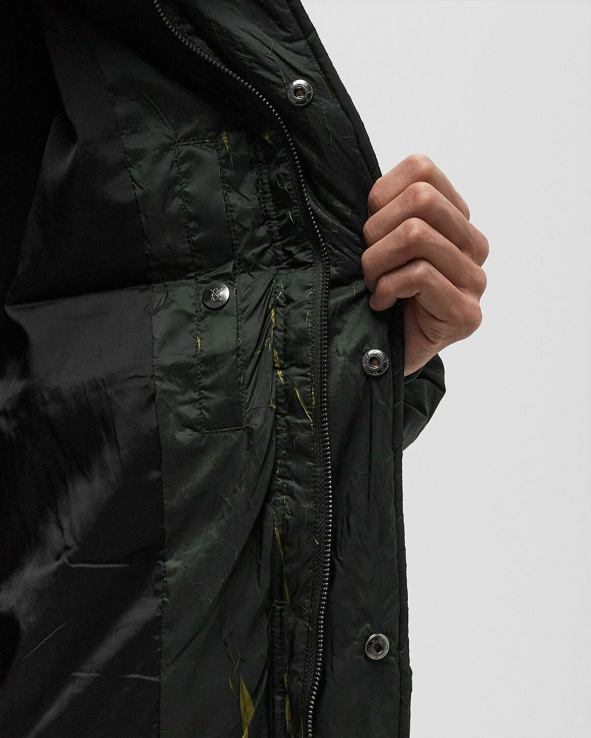 Daily Paper RENAKO PUFFER JACKET Black Mens Down & Puffer Jacket Daily ...