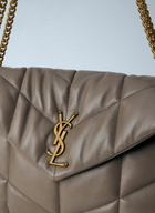 Saint Laurent Puffer Medium Shoulder Bag