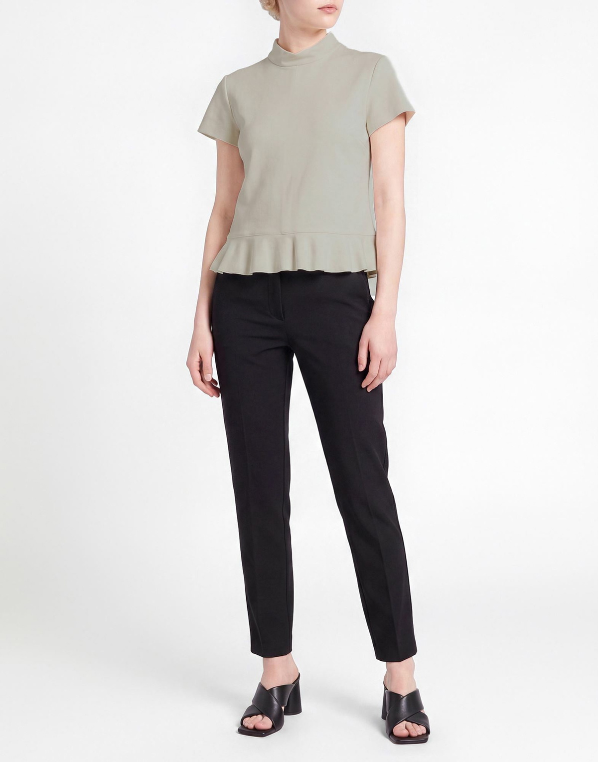 Jucca Womens Top in Off white