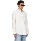 Fear of God White Cotton Wool Oxford Classic Shirt