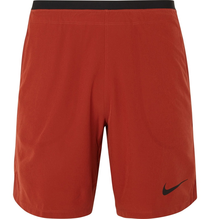 Photo: Nike Training - Flex Repel Dri-FIT Shorts - Red