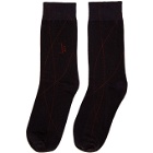 A-Cold-Wall* Black Thick Overlocked Socks
