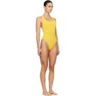 Hunza G Yellow Sandy Swimsuit