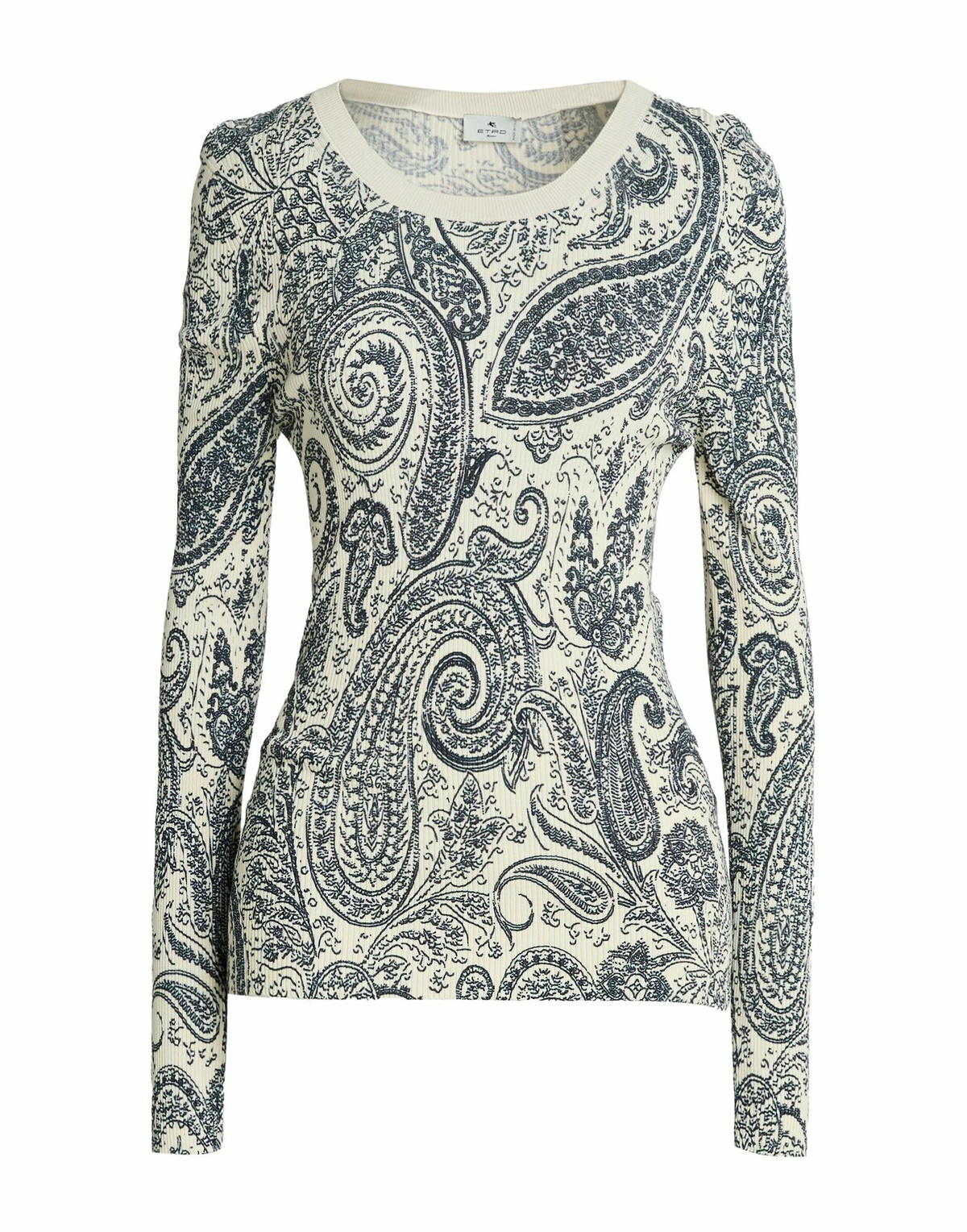 Etro Womens Sweater Ivory