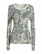 Etro Womens Sweater Ivory