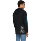 Diesel Black T-Fonty X Hoodie